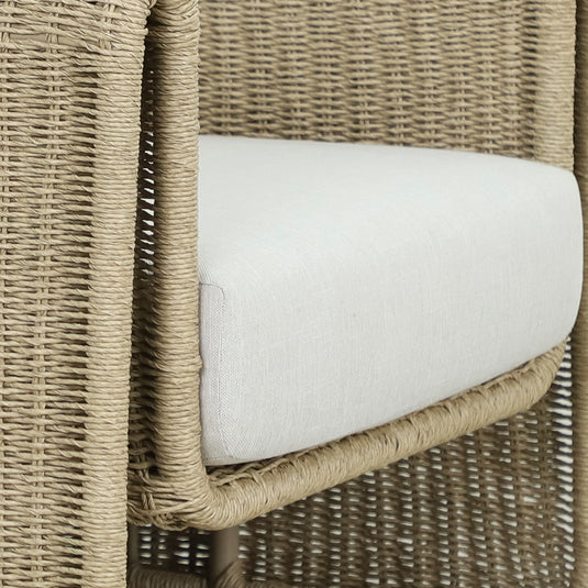 Sillón individual Nadine color natural - HUC40832