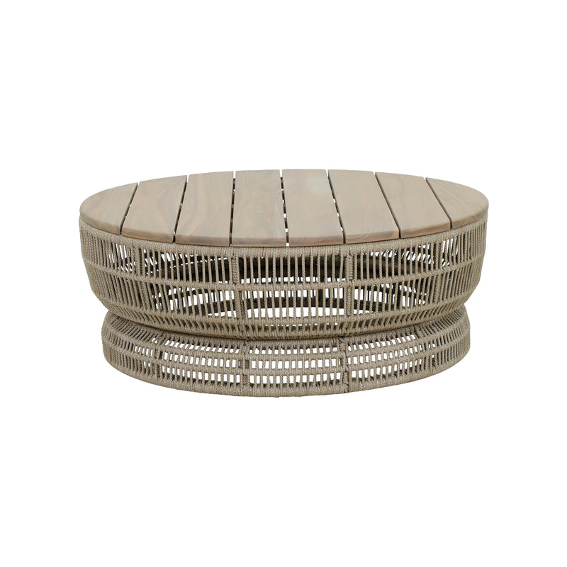 Cargue la imagen en el visor de la galería, Set triple Nadine + mesas Volcano color natural - NADVOL-TRI
