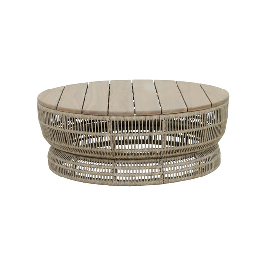 Set triple Nadine + mesas Volcano color natural - NADVOL-TRI