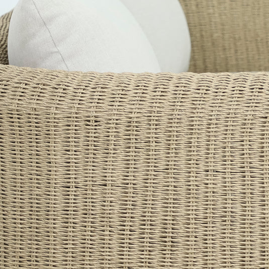 Sofá triple Nadine color natural - HUC40834