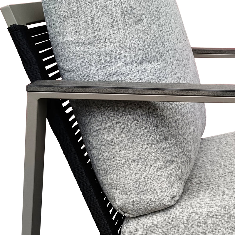 Cargue la imagen en el visor de la galería, Sillón Individual Nampa color Gris - GL3A6079221SQKD-GRIS
