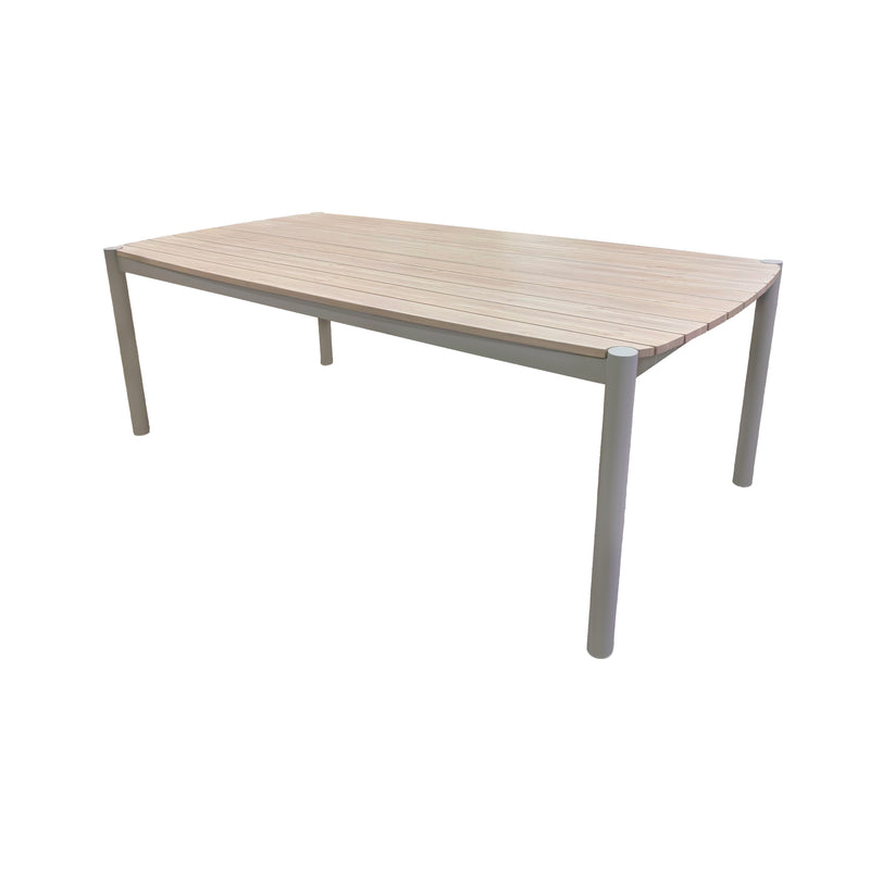 Cargue la imagen en el visor de la galería, Mesa de comedor Naturala 2.2M color champagne - GL3AQ3333312
