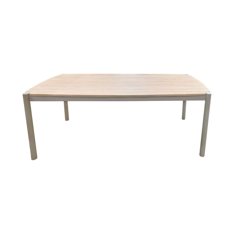 Cargue la imagen en el visor de la galería, Mesa de comedor Naturala 2.2M color champagne - GL3AQ3333312
