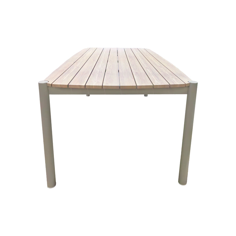 Cargue la imagen en el visor de la galería, Mesa de comedor Naturala 2.2M color champagne - GL3AQ3333312
