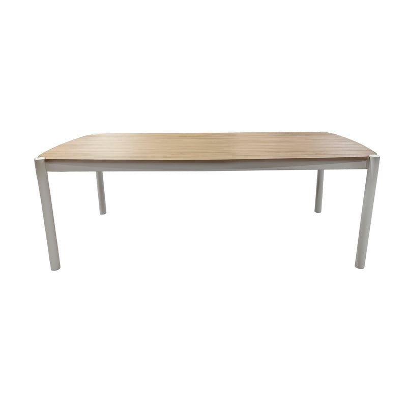 Cargue la imagen en el visor de la galería, Mesa de comedor Naturala 2.2M color blanco - GL3AQ41874312
