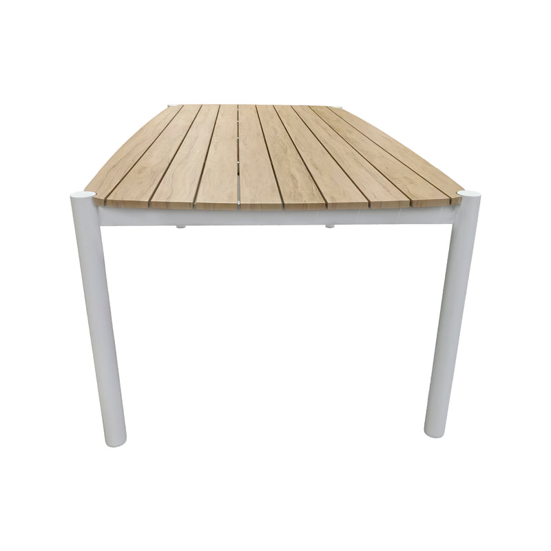 Cargue la imagen en el visor de la galería, Mesa de comedor Naturala 2.2M color blanco - GL3AQ41874312
