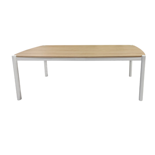 Mesa de comedor Naturala 2.2M color blanco - GL3AQ41874312
