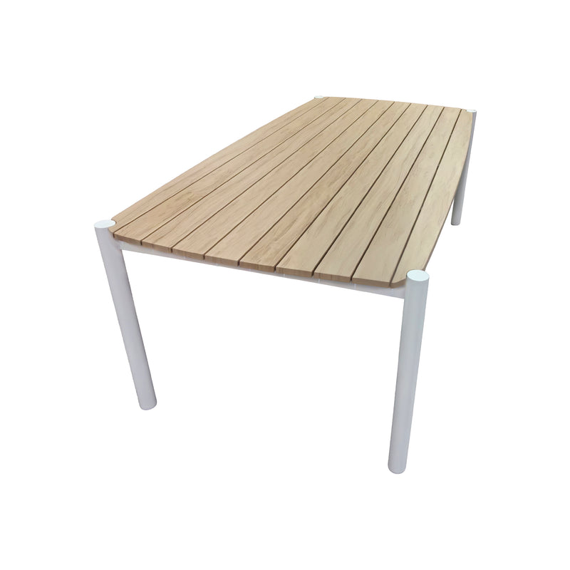 Cargue la imagen en el visor de la galería, Mesa de comedor Naturala 2.2M color blanco - GL3AQ41874312
