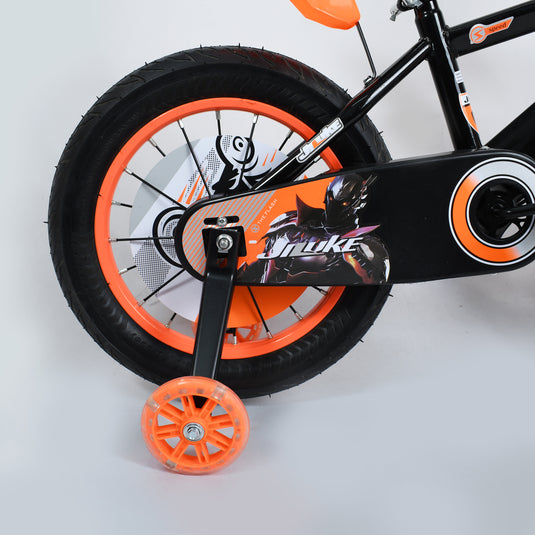 16" YF3 Kids' Bicycle Black - 16YF3-BLK