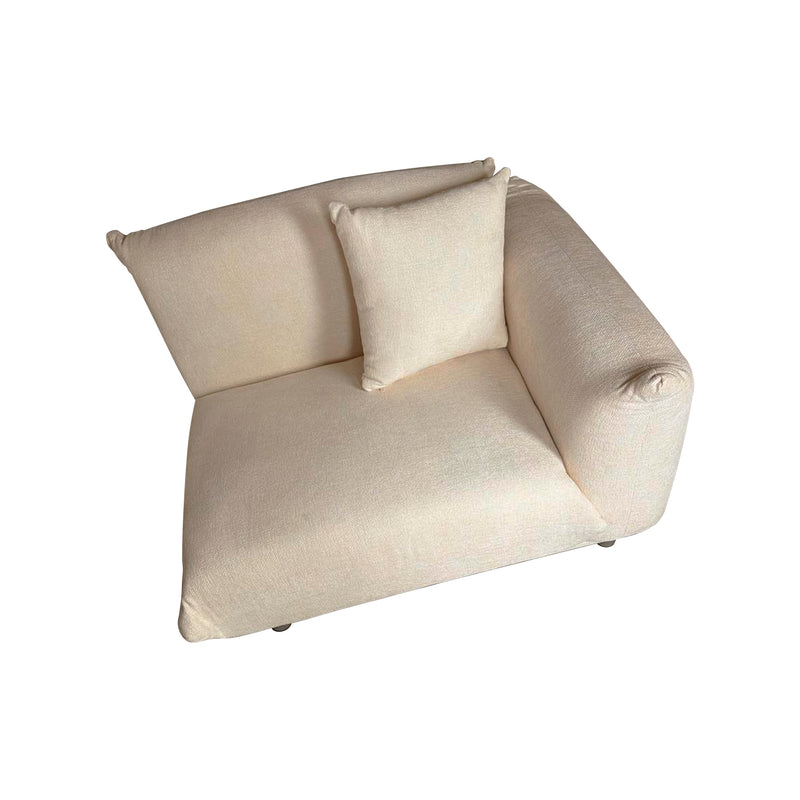 Cargue la imagen en el visor de la galería, Sofá Triple de Interior Neucler de 2 piezas color Beige - 762693
