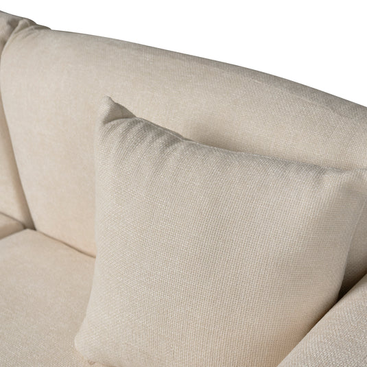 Sofá Triple de Interior Neucler de 2 piezas color Beige - 762693