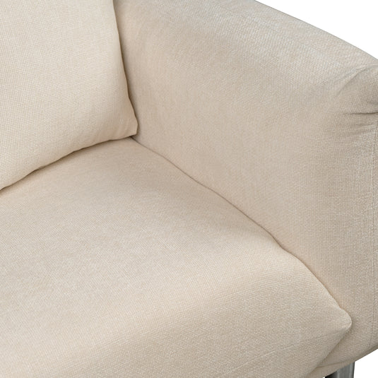 Sofá Triple de Interior Neucler de 2 piezas color Beige - 762693