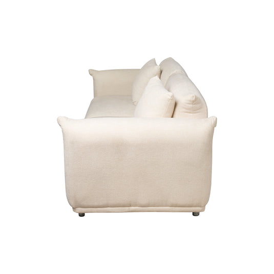 Sofá Triple de Interior Neucler de 2 piezas color Hueso - 762973