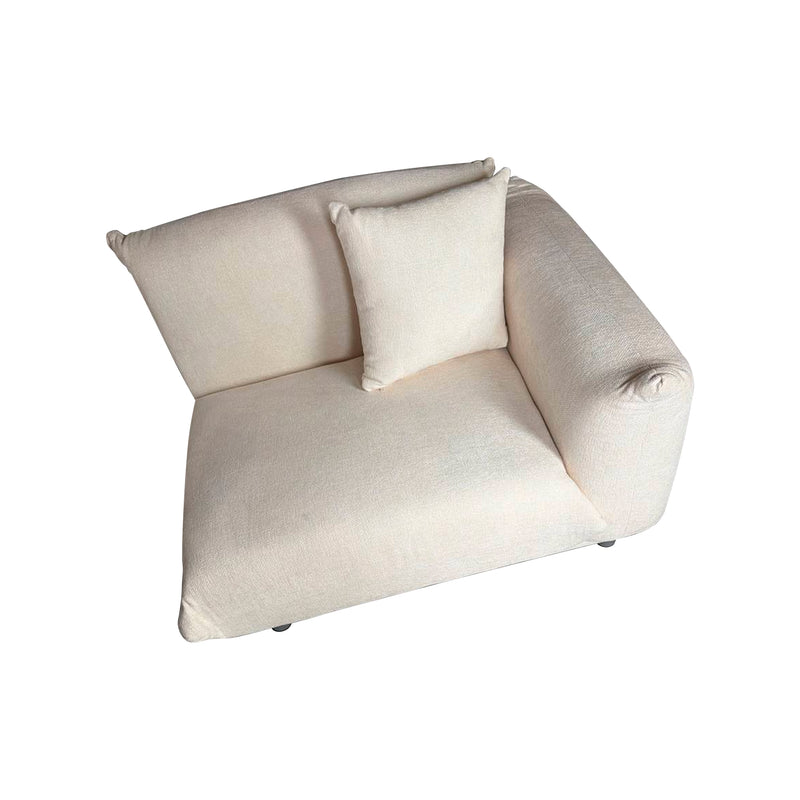 Cargue la imagen en el visor de la galería, Sofá Triple de Interior Neucler de 2 piezas color Hueso - 762973
