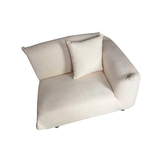 Sofá Triple de Interior Neucler de 2 piezas color Hueso - 762973