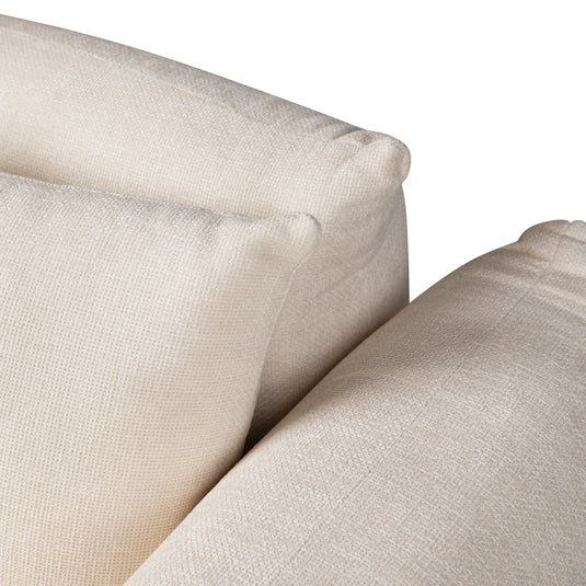 Sofá Triple de Interior Neucler de 2 piezas color Hueso - 762973