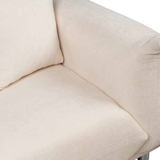 Sofá Triple de Interior Neucler de 2 piezas color Hueso - 762973