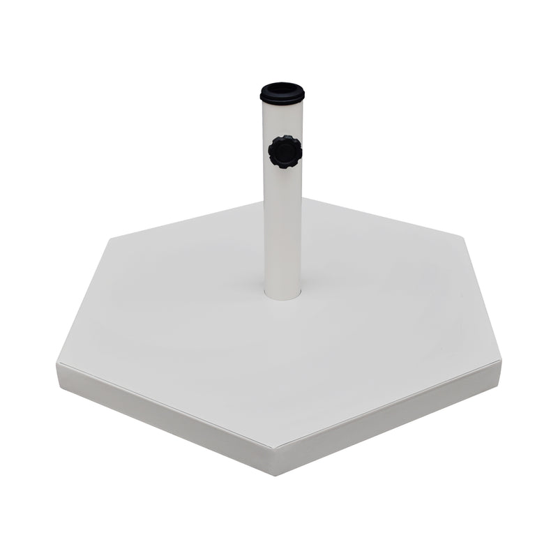 Cargue la imagen en el visor de la galería, Base para sombrilla Nitroprop color blanca - 23962B17
