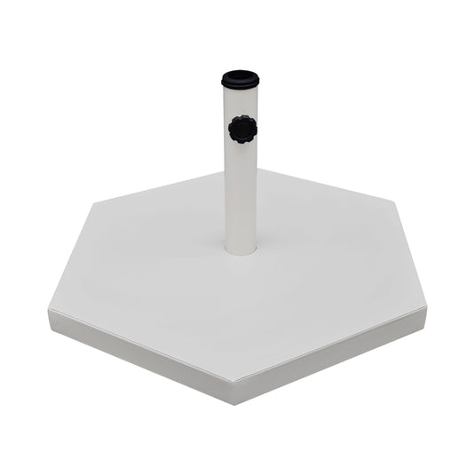 Base para sombrilla Nitroprop color blanca - 23962B17