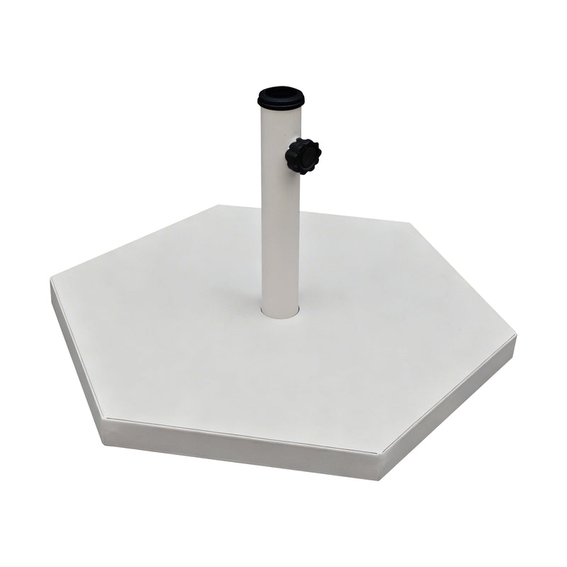 Cargue la imagen en el visor de la galería, Base para sombrilla Nitroprop color blanca - 23962B17
