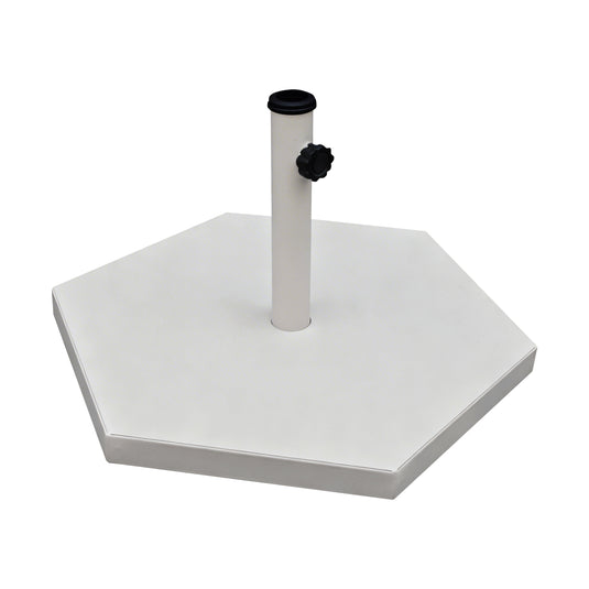 Base para sombrilla Nitroprop color blanca - 23962B17