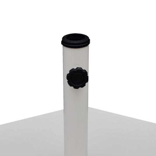 Base para sombrilla Nitroprop color blanca - 23962B17