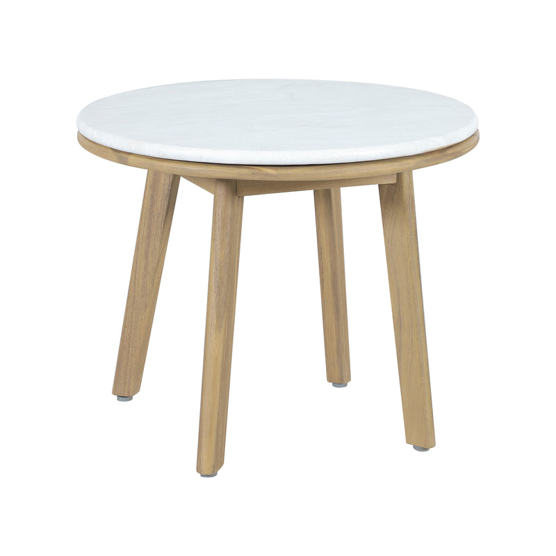 Load image into Gallery viewer, Set triple Norah de madera para exterior color natural - HUC
