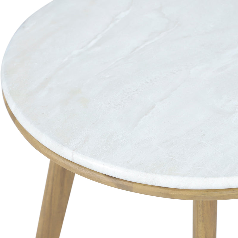 Load image into Gallery viewer, Set triple Norah de madera para exterior color natural - HUC

