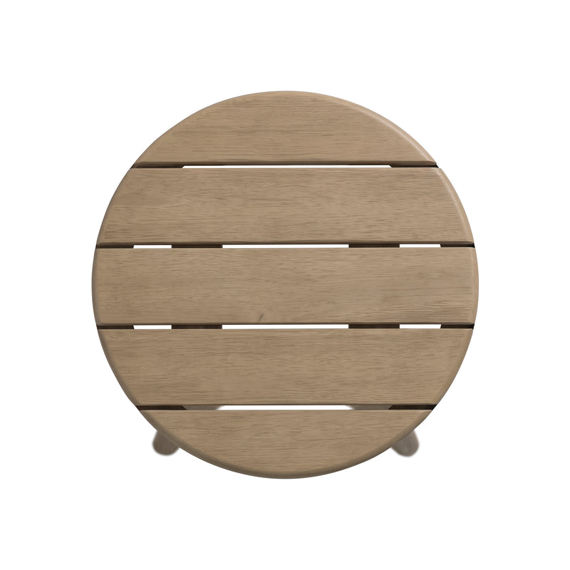 Load image into Gallery viewer, Set triple Norah de madera para exterior color natural - HUC

