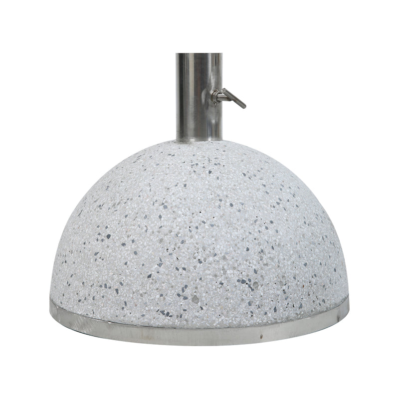 Cargue la imagen en el visor de la galería, Base para sombrilla de piedra OCHO color gris - 60967K28
