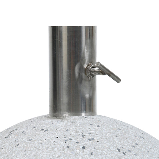 Base para sombrilla de piedra OCHO color gris - 60967K28