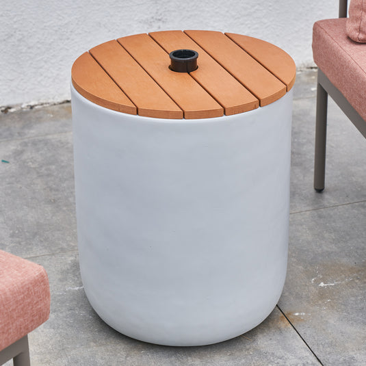 Base para sombrilla Oleate color gris - 23975D