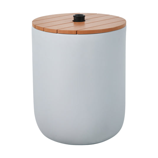 Base para sombrilla Oleate color gris - 23975D