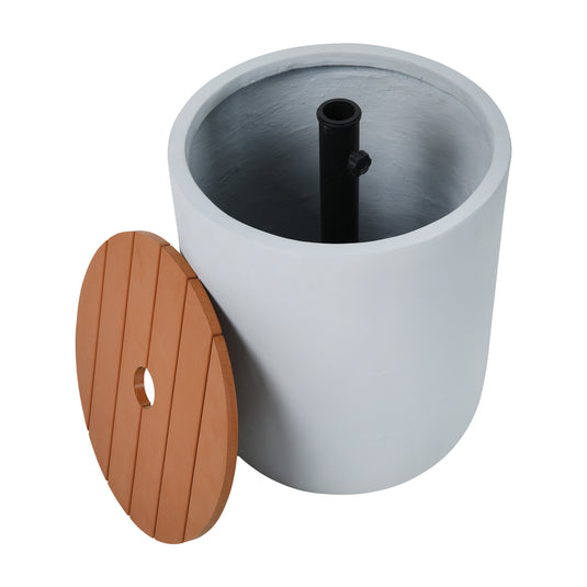 Base para sombrilla Oleate color gris - 23975D