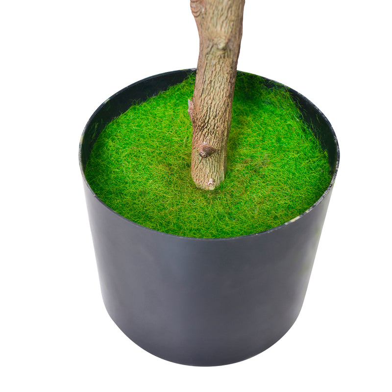 Cargue la imagen en el visor de la galería, Planta Decorativa Artificial para Exterior y Interior con 1.8m Alto, NEW OLIVE TREE - 201018-180
