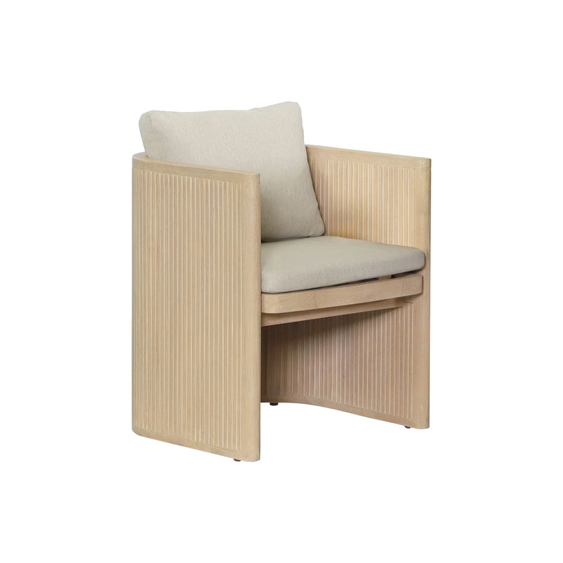 Cargue la imagen en el visor de la galería, Comedor de Madera Ovalado Olympe con 8 sillas Olympe color natural - HUC29125-COM
