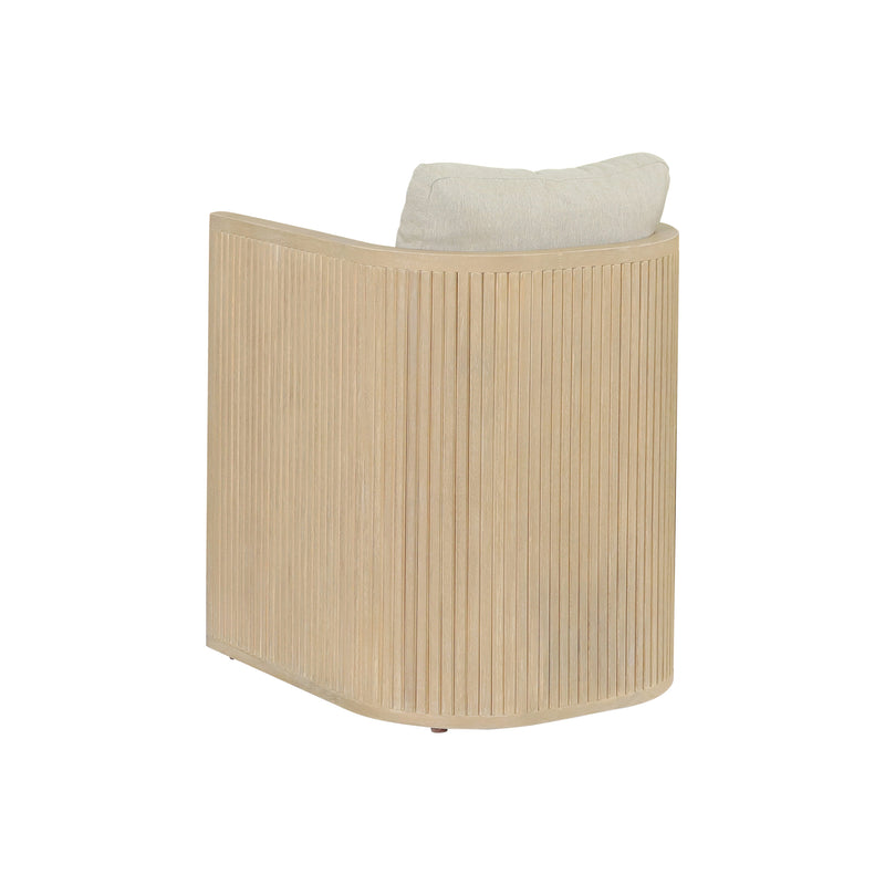 Cargue la imagen en el visor de la galería, Comedor de Madera Ovalado Olympe con 8 sillas Olympe color natural - HUC29125-COM
