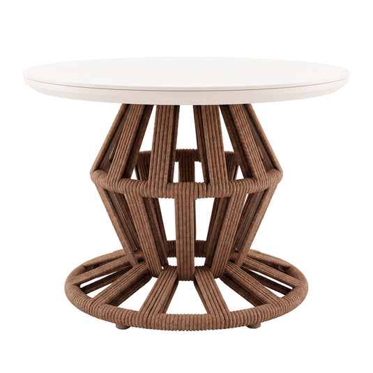 Mesa Bistro OMNTE Diam Ø. 65 cms color Café - GL3A-6141-8664WKD