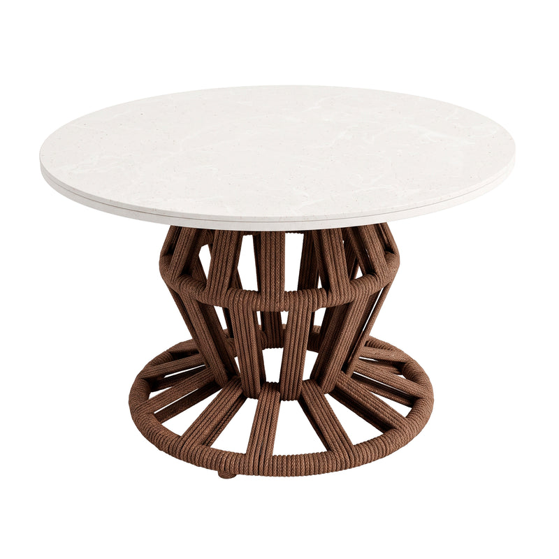 Load image into Gallery viewer, Albricci Bistro Table Diam. 50.2 cm Carbon color - GLA63232119WKD
