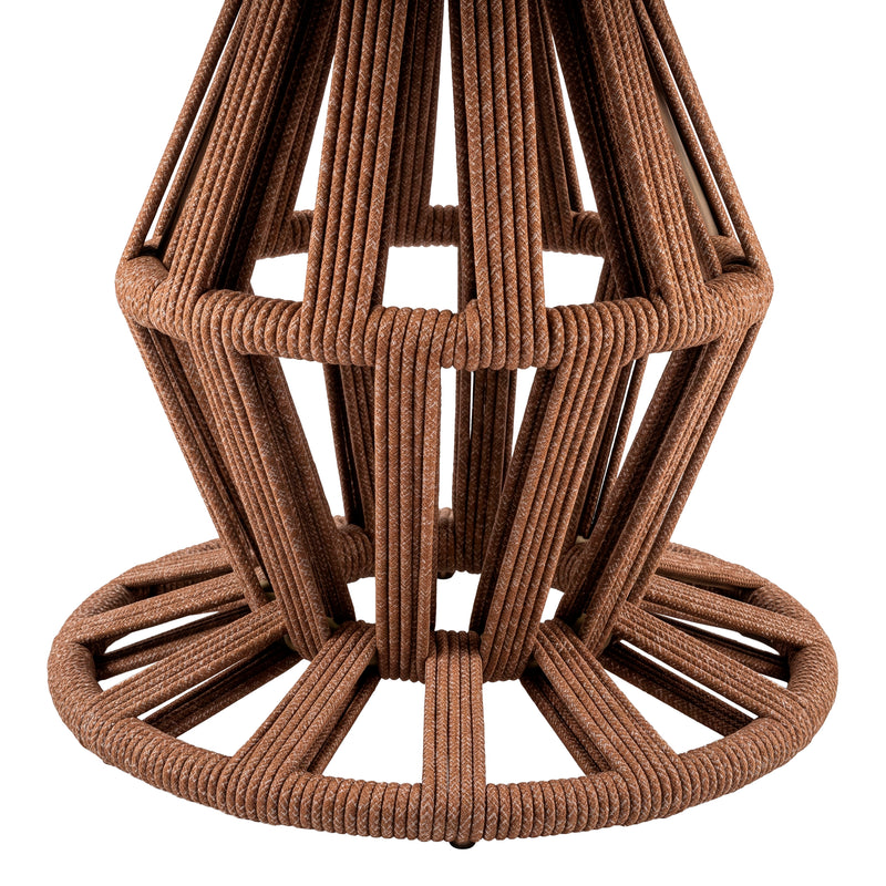 Load image into Gallery viewer, Albricci Bistro Table Diam. 50.2 cm Carbon color - GLA63232119WKD
