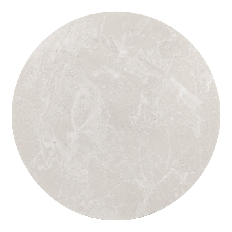 Load image into Gallery viewer, Albricci Bistro Table Diam. 50.2 cm Carbon color - GLA63232119WKD

