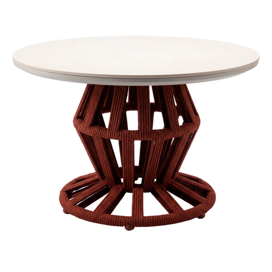 Mesa Bistro OMNTE Diam Ø. 65 cms color Rojo - GL3A-6141-25WKD