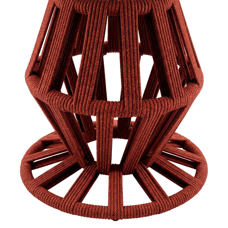 Cargue la imagen en el visor de la galería, Mesa Bistro OMNTE Diam Ø. 65 cms color Rojo - GL3A-6141-25WKD
