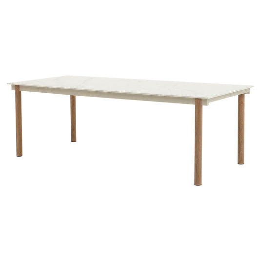 Mesa de Comedor 2.2M Orion, para exterior color natural - 63069