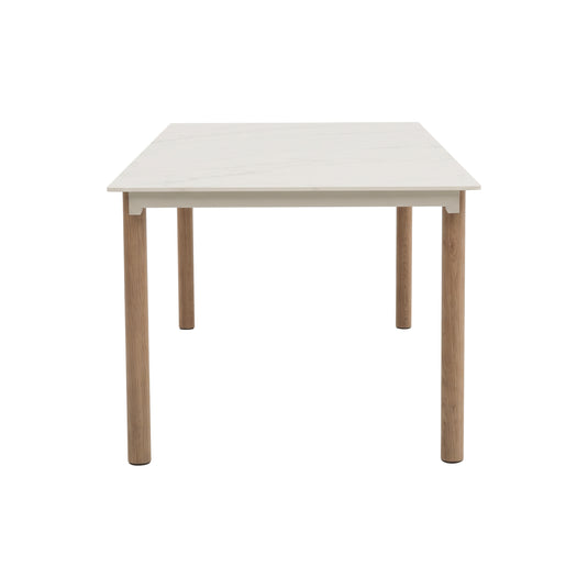 Mesa de Comedor 2.2M Orion, para exterior color natural - 63069