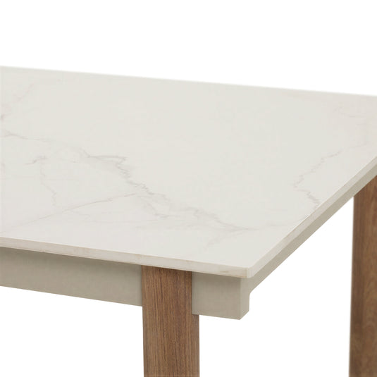 Mesa de Comedor 2.2M Orion, para exterior color natural - 63069