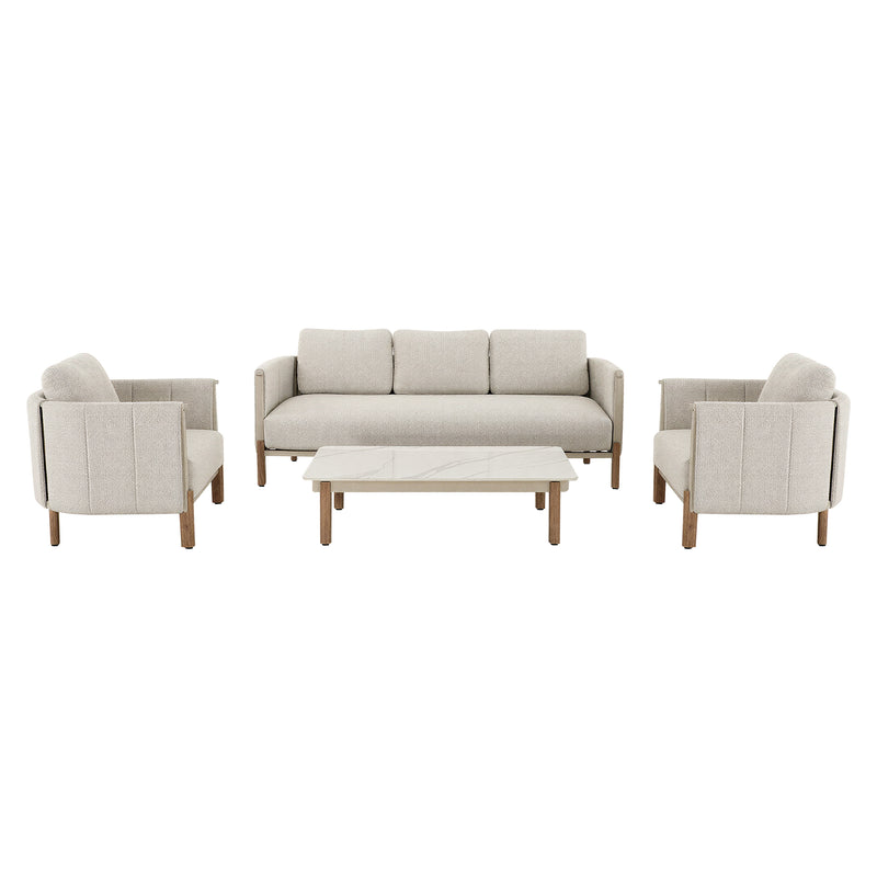 Cargue la imagen en el visor de la galería, Set triple Orion de exterior color beige - 63071-72-73
