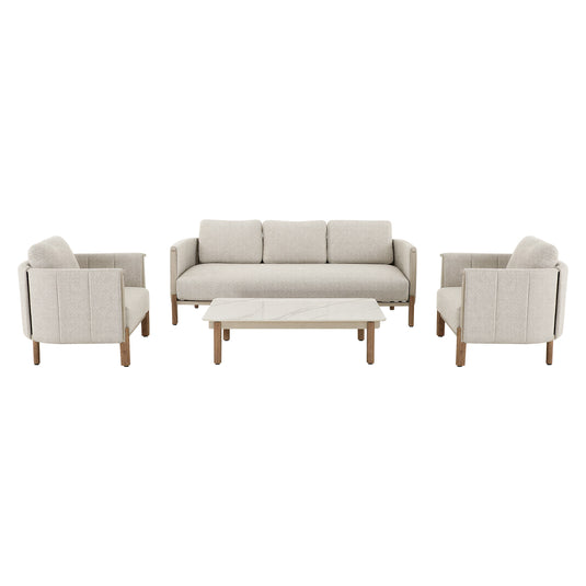 Set triple Orion de exterior color beige - 63071-72-73