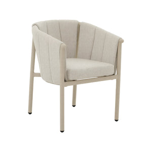 Silla para exterior Orion de Aluminio color natural - 63070