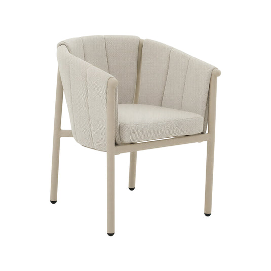 Silla para exterior Orion de Aluminio color natural - 63070